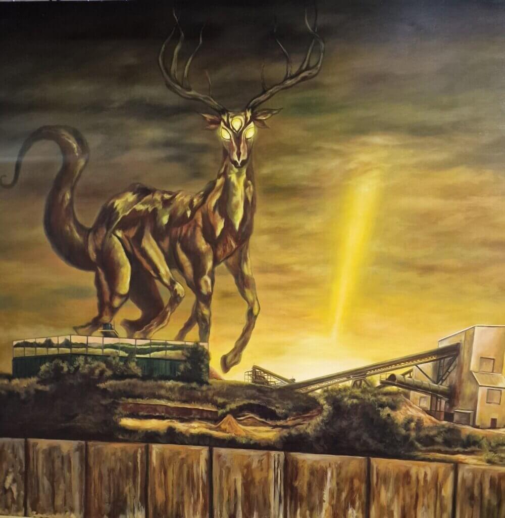 Z ASP w Łodzi w góry – outdoorowa ekspozycja Marty Chrobak 4 524193918 1110561807837235 8396372639966811449 n