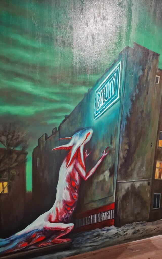 Z ASP w Łodzi w góry – outdoorowa ekspozycja Marty Chrobak 3 524262582 1110561704503912 3216268799945039399 n