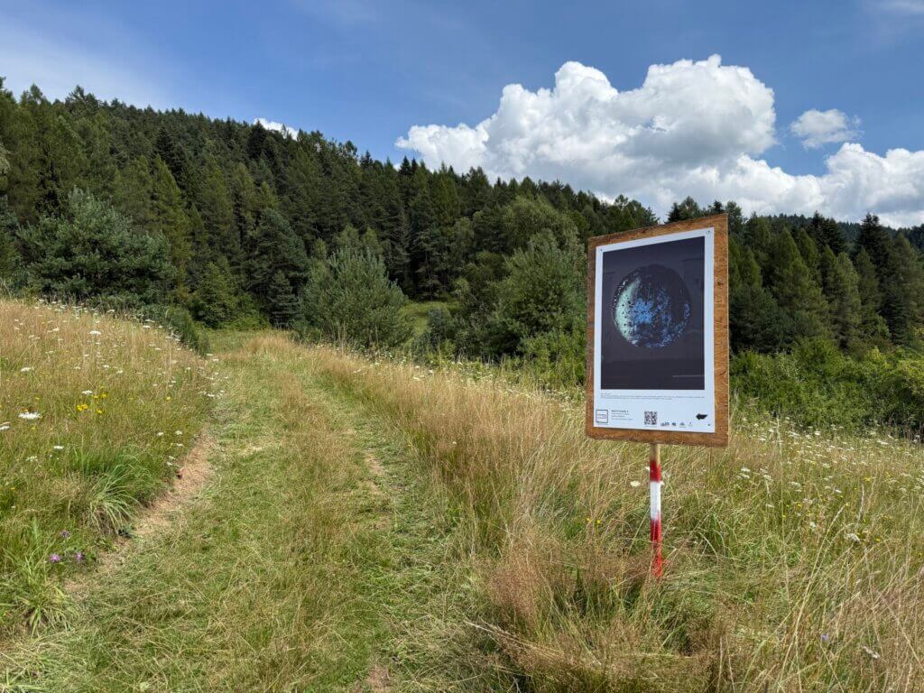 Galeria 2750 otwarta po raz trzeci – prace Marty Chrobak już na szlaku! 1 528019327 1118479837045432 1714195412810387689 n